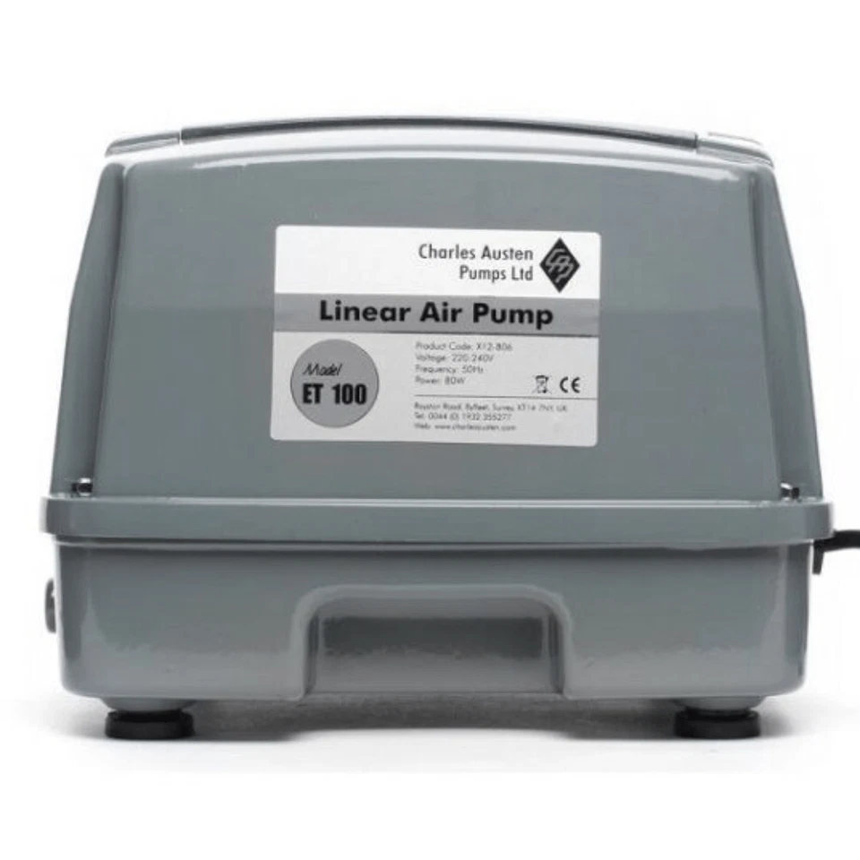 Hailea ET100 Luftpumpe 100lpm Liter pro Minute - Bild 2 von 2