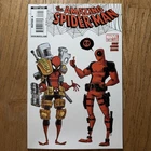 Amazing Spider-Man #611 Iconic Skottie Young Deadpool Cover Marvel 2009 VFNM
