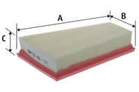 Luftfilter Valeo 585480 Filtereinsatz FüR W246 Mercedes W242 C117 Gla W176 Cla