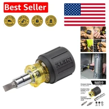 Lightweight 6-in-1 Nut Driver & Screwdriver Combo - Perfect for Tight Spaces