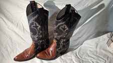 Vintage Women's Larry Mahan Boots Size 7N