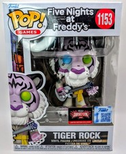 Funko Pop! Tiger Rock #1153 Five Nights at Freddy’s TargetCon Excl + Protector 