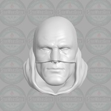 Hourman Rex Tyler custom head for 1:6 1:10 1:12 1:18 DC Comics action figures