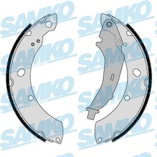 SAMKO Bremsbackensatz Bremsbacken Hinten für Skoda Rapid Spaceback NH1 1.2 TSI