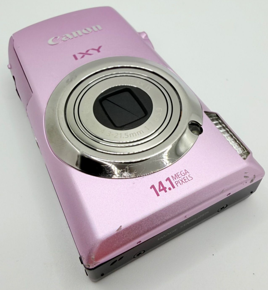 Canon IXY 10S Pink PowerShot SD3500 IS DIGITAL ELPH IXUS 210 5x