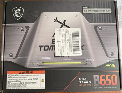 MSI MAG B650 TOMAHAWK WIFI ATX AM5 DDR5 Wi Fi 6E BT 2.5G M.2