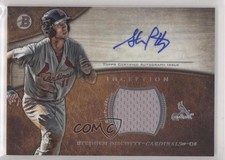2014 Bowman Inception Auto Relics Stephen Piscotty #AR-SP Auto r9d