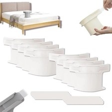 4PCS Lock Sheet Holders Keep Sheets Tight Heavy Duty Straps Fit All Mattresses 