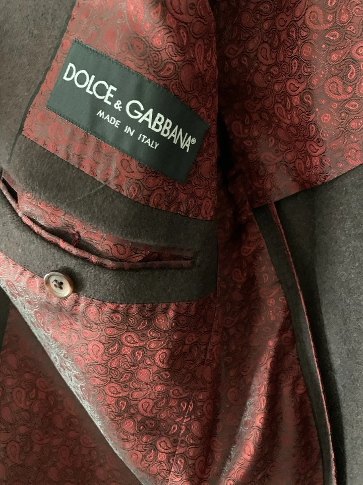 Dolce & Gabbana Men Blazer Cashmere - Photo 3/4