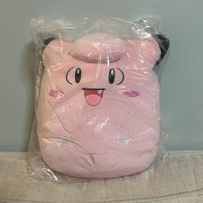Clefairy Pokemon Center Exclusive 12 inch Squishmallow NWT SEALED - NEVER OPENED
