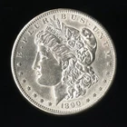 US Coin 1890 S Morgan Silver Dollar BU NO RESERVE!