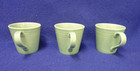 LOT OF 3 ROYAL DOULTON  GORDON RAMSAY LIGHT BLUE AQUA COFFEE/TEA MUGS — photo 2
