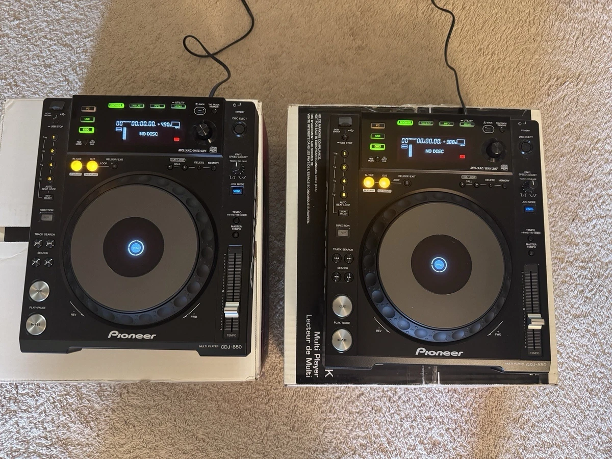pioneer cdj 850 pair products for sale | eBay