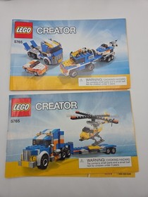 LEGO Creator Transport Truck #5765 99.9% Complete W/Manuals