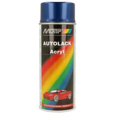 Motip 53995  Blue Acrylic Car Spray Paint 400ml BMW Seat Nissan Citroen Chry