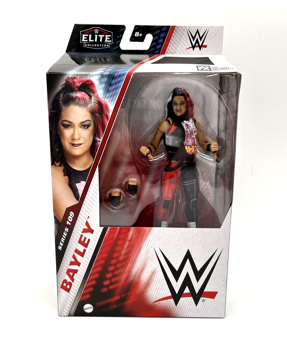 WWE Bayley Action Figure, 6-in Collectible for Ages 6 Years