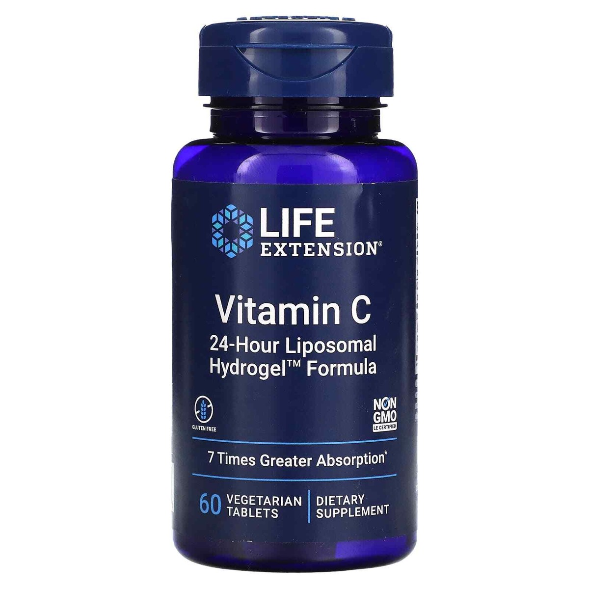 liposomal glutathione life extension Life Extension Vitamin C 24-Hour Liposomal Hydrogel Formula 60tabs 7X Absorption