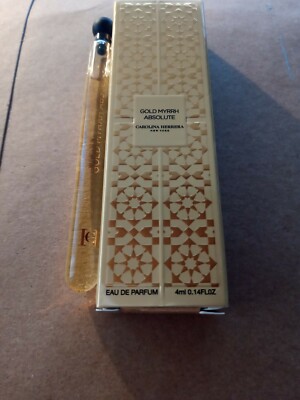Carolina Herrera Gold Myrrh Absolute Eau de Parfum EdP 4 ml Parfumprobe Pröbchen