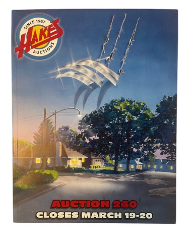 2024 HERITAGE AUCTIONS, HAKES, & COMICLINK Comic Art Auction Catalog Lot of 15 - Foto 10 di 16