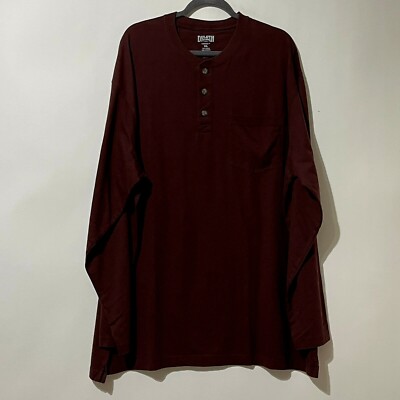 Duluth Trading men's size 2XL long sleeve long tail button