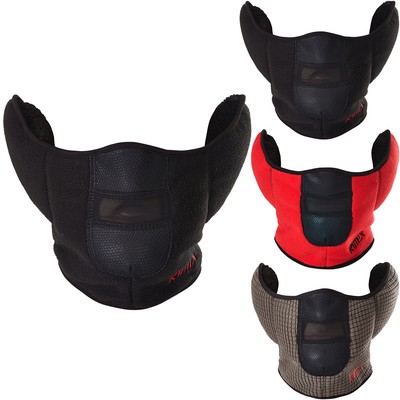 Half Face Ski Mask Windproof Face Cover Winter Ear Warmer Cold Weather Men Women