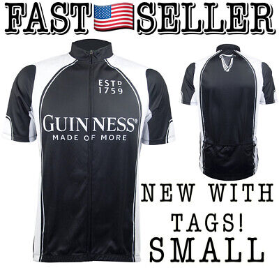 Genuine Guinness Zip Short Sleeve Performance Bike Shirt Genuine Guinness Zip Short Sleeve Performance Bike Shirt