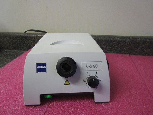 Carl Zeiss CL 4500 LED Light Source CRI 90 - Needs Blub - Power On Tested - Picture 2 of 7