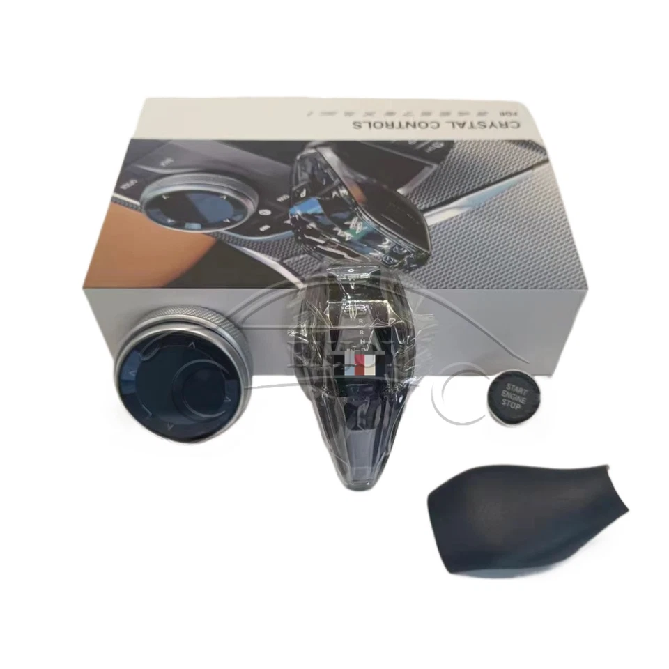 Crystal Gear Shift Knob Kits For BMW X3 X4 X5 1 2 3 4 5 6 7 Series Foto 3 de 4