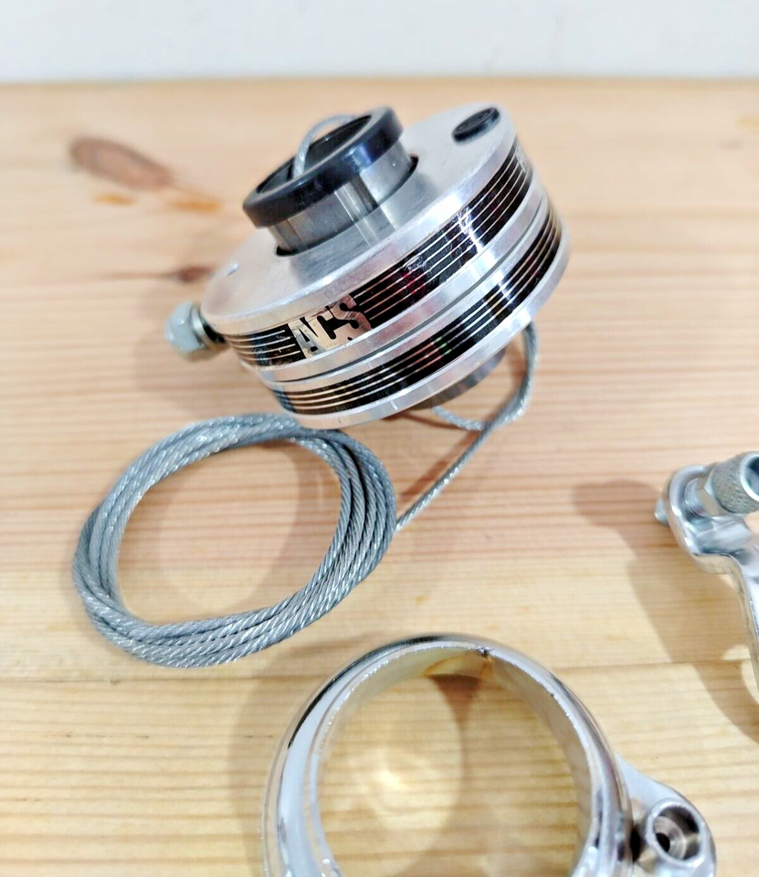 Acs Pro Rotor NOS Bmx Old School Acs PRO Rotor Complete Set Cup Holder & Stopper ...
