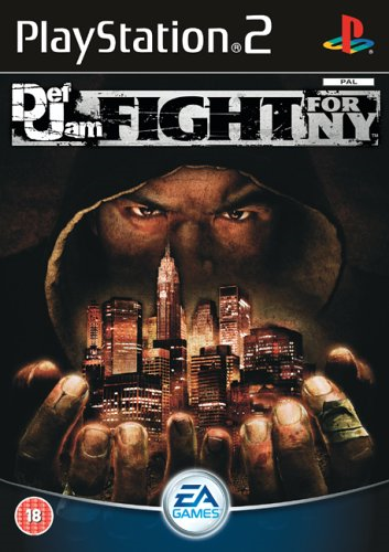 Def Jam Fight For NY Takeover PSP ARTWORK ONLY Authentic NO GAME