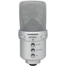 Samson G Track Usb Studio Condenser Microphone