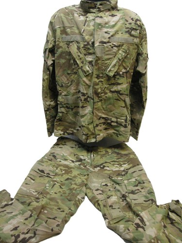 ARMY OCP MULTICAM A2CU AIRCREW FLIGHT UNIFORM SET MEDIUM/REGULAR TOP & BOTTOMS