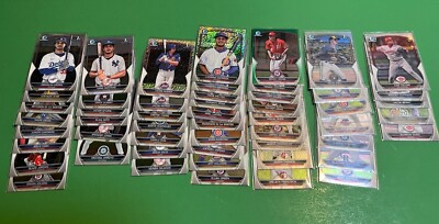 2023 Bowman Chrome Prospects Baseball You Pick Complete Your Set BCP-151-250