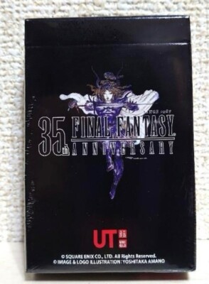 FINAL FANTASY 35th Anniversary Japan Game Collection UT Limited
