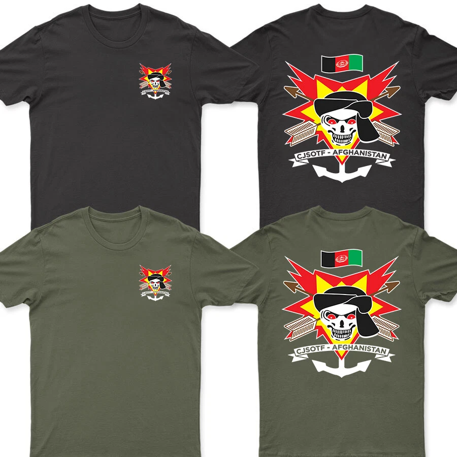 Combined Joint Special Operations Task Force Afghanistan CJSOTF-A Shield T-SHIRT