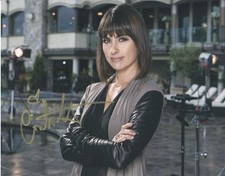 Constance Zimmer UnReal Autographed Signed 8x10 Photo COA #2
