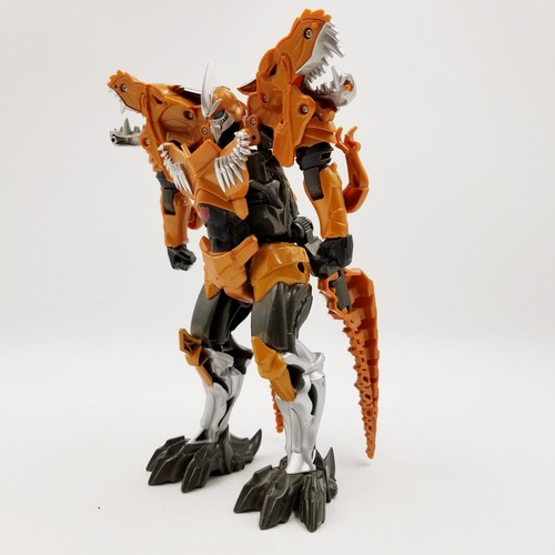 Grimlock Transformers Age of Extinction Movie 4 2014 Hasbro Flip & Change Works - Picture 18 of 20