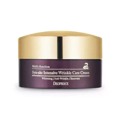 Deoproce Syn-ake Intensive Faltenpflegecreme 100g