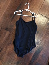 Mirella Black Leotard in Girls Size 14