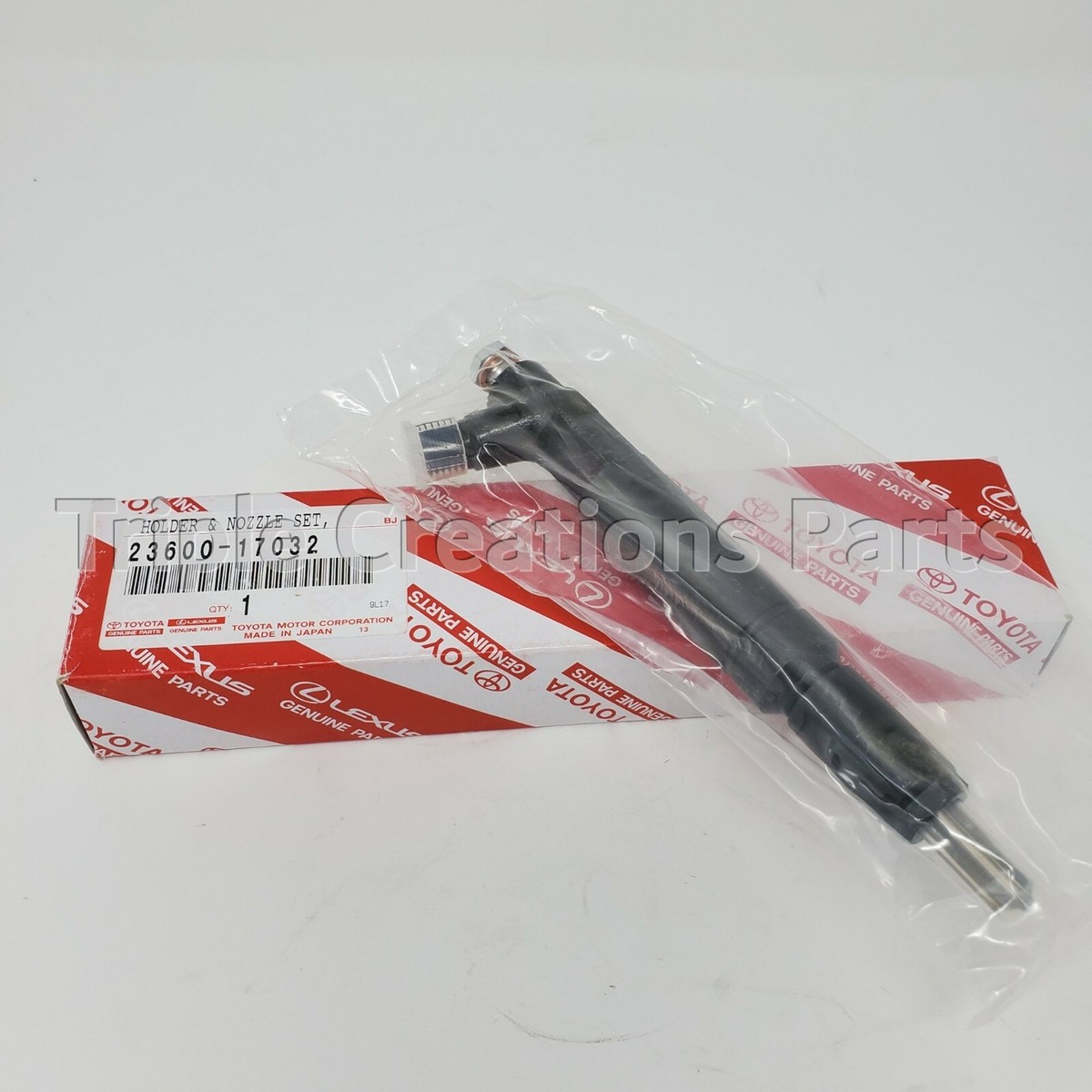 Genuine Toyota 2360017032 Fuel Injector And Nozzle 4.2LT Turbo