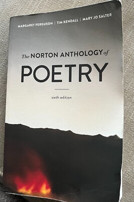 Norton Anthology of Poetry by Mary Jo Salter, Tim Kendall and Margaret Ferguson