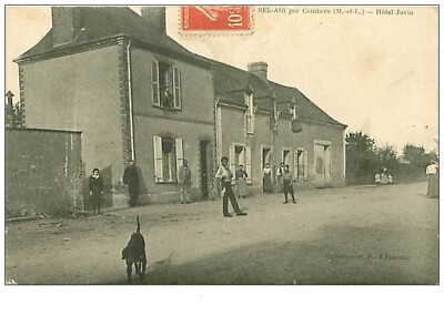 49.BEL AIR.N°14.PAR COMBREE.HOTEL JUVIN