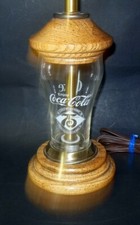 Vtg COCA COLA LAMP 75th Anniversary 1976 Vtg Soda Advertising