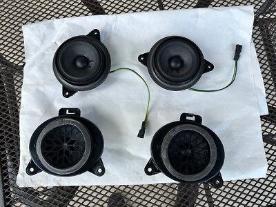 2007-2015 Audi Q7 Rear B&O Bang & Olufsen Sound Speakers System