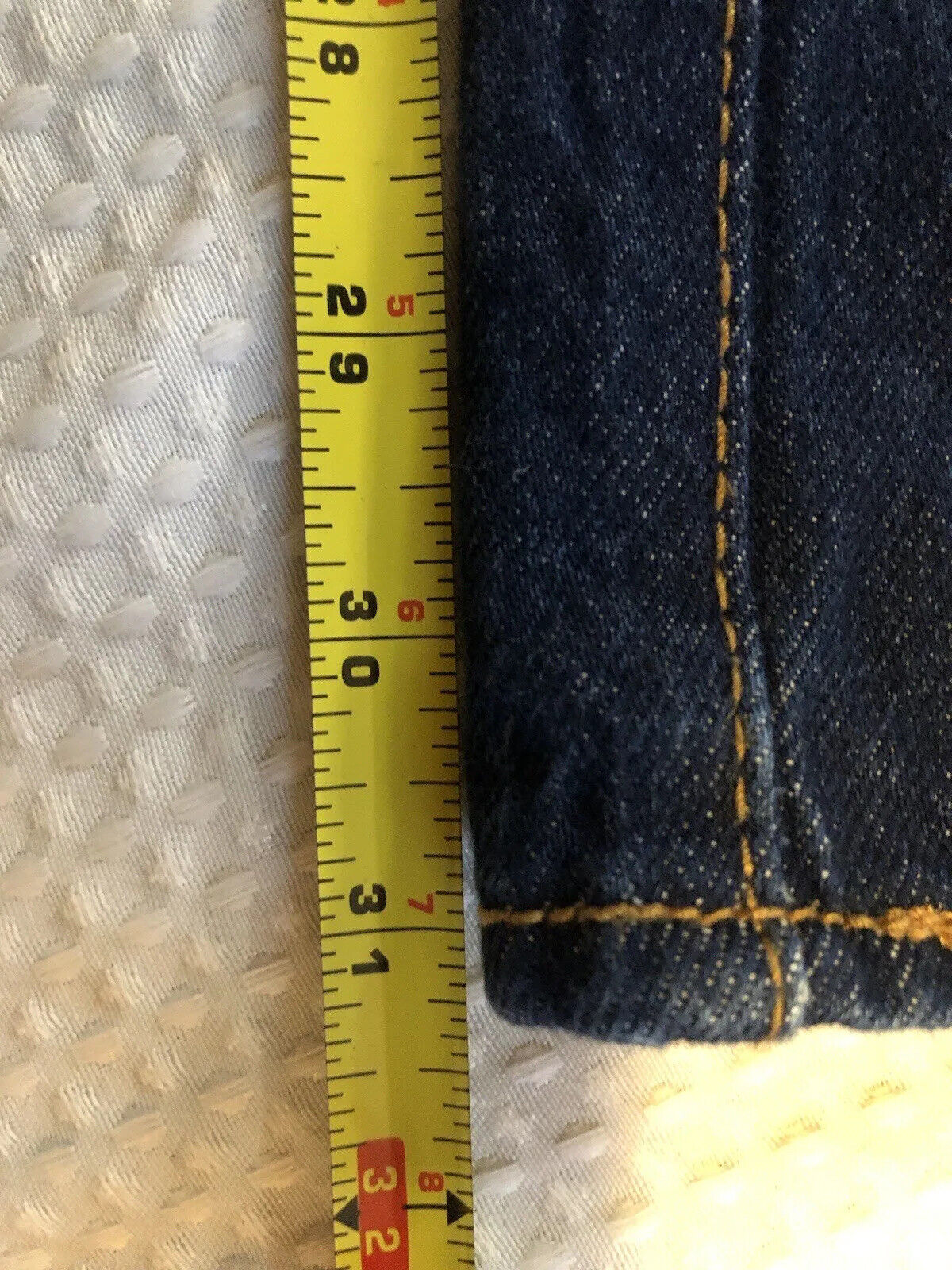 Levi's 501 - Button Fly Jeans - Men’s - Size 36x3… - image 13