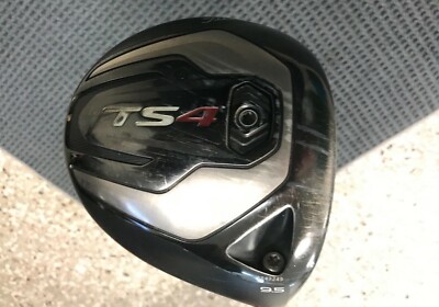 Titleist TS4 9.5 Driver Diamana Blue Shield Stiff Shaft | eBay
