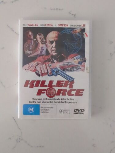 Killer Force DVD Region Free VGC Action Telly Savalas Free Postage - Picture 1 of 2