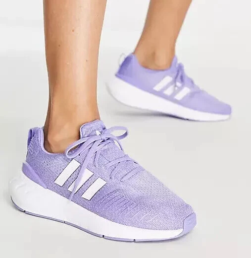 statisk oprejst Slumber Adidas Originals Swift Run 22 GV7974 Purple/White Women&#039;s Running  Casual Shoes | eBay