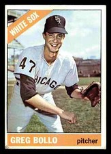 1966 Topps Greg Bollo #301 - Chicago White Sox