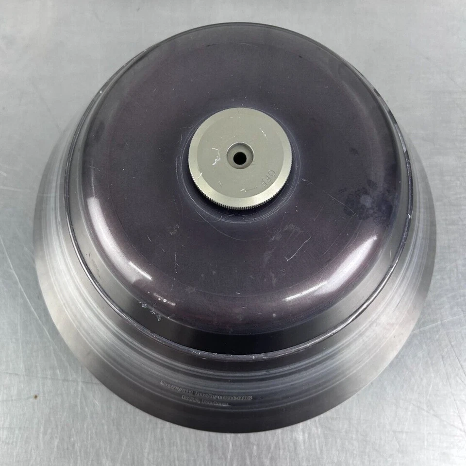 Rotor centrífuga de ángulo fijo SORVALL INSTRUMENTS GSA de 6 posiciones Foto 3 de 4